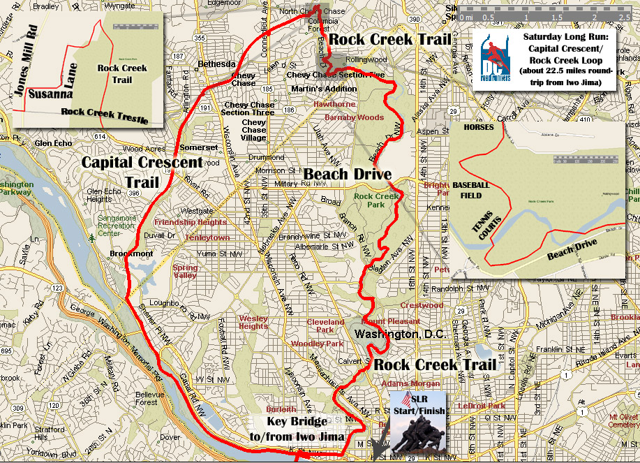 rock creek bike trail